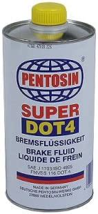 pentosin brake fluid review.